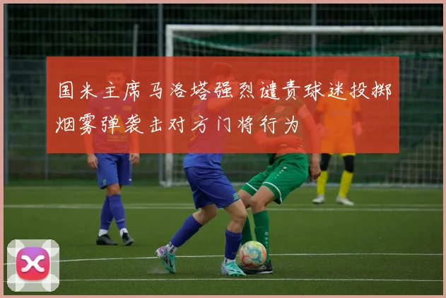 国米主席马洛塔强烈谴责球迷投掷烟雾弹袭击对方门将行为